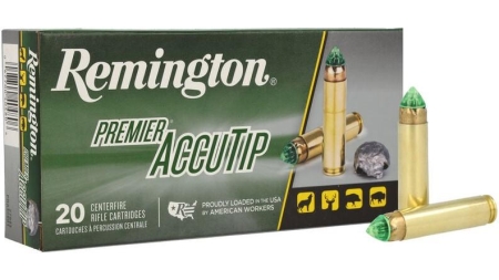 Remington Premier AccuTip Rifle Ammunition .450 Bushmaster 260 gr AT 2180 fps 20/ct