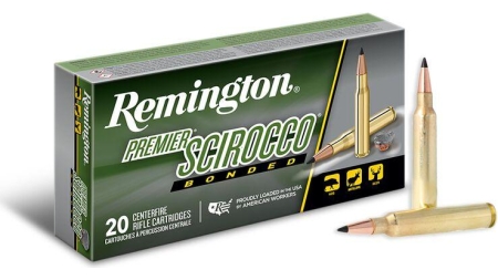 Remington Premier Scirocco Bonded Rifle Ammunition .300 Rem Ultra Mag 150 gr SSB 3450 fps 20/ct