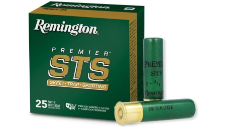 Remington Premier STS Target Shotshells 28 ga 2-3/4 in 3/4 oz #8 1200 fps 25/ct