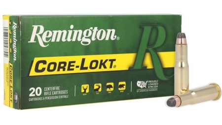 Remington Core-Lokt Rifle Ammunition .25-20 Win 86 gr PSP 1460 fps 50/ct