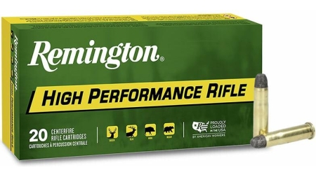 Remington High Performance Rifle Ammunition .32-20 Win 100 gr LRN 1210 fps 50/ct