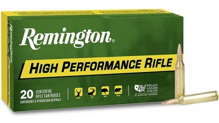 Remington Rifle Ammunition .17 Rem 25 gr HP 4040 fps 20/ct