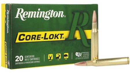 Remington Core-Lokt Rifle Ammunition .280 Rem 150 gr PSP 2890 fps 20/ct