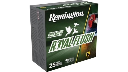 Remington Premier Royal Flush Shotshells 20ga 3" 1oz 1450 fps #4 25/ct