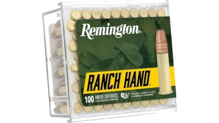 Remington Ranch Hand Rimfire Ammunition .22LR 38gr PHP 1340 fps 100/ct