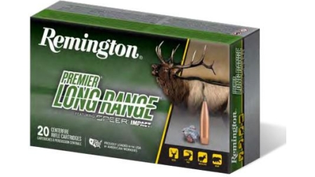 Remington Premier Long Range w/Speer Impact Rifle Ammunition .270 Win 150gr PT 2850 fps 20/ct