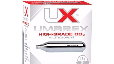 Umarex 12g CO2 Cylinders 30 pack