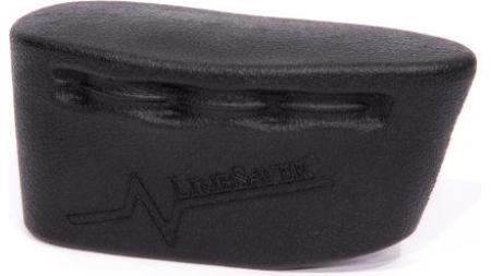 Limbsaver Airtech Slip-On Pad Small Black 1" LOP