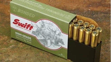 Swift Scirocco II Rifle Ammunition .300 RUM 180 gr BT 3273 fps 20/ct