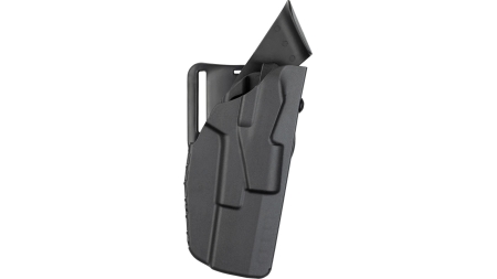 Safariland 7390 7TS ALS SafariSeven Mid Ride Duty Holster for Glock 17/22 Gen 1-5 Black Right Handed