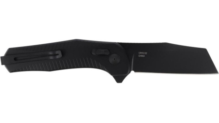 SOG Knives Diverge XR Folding Knife 3" Sheepsfoot Blade Black Blister Pack