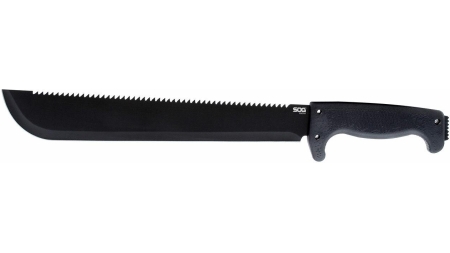SOG SOGfari Machete 13" Blade Black