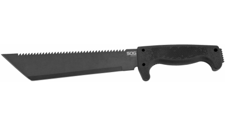 SOG SOGfari Tanto Machete 10" Blade Black