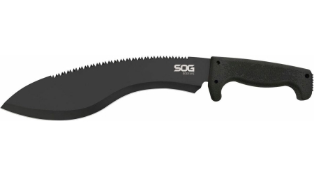SOG SOGfari Kukri Machete 12" Blade Black