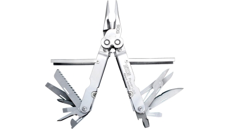 SOG Powerlock Scissors Multi-Tool with Nylon Sheath