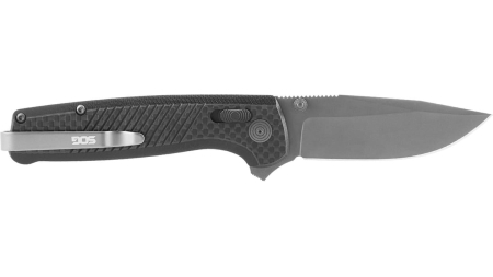 SOG Terminus XR LTE Folding Knife 2.95" Blade Black and Grey