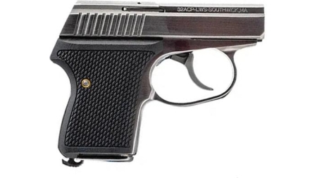 Seecamp LWS-32 Handgun 32 Auto 6rd Magazine 2" Barrel DAO Polished Slide Black Grip