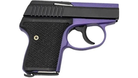 Seecamp LWS-380 Handgun 380 Auto 6rd Magazine 2" Barrel DAO Bright Purple Frame Black Grip