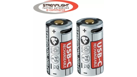 Streamlight SL-B9 USB-C Rechargeable Battery Pack 2/ct