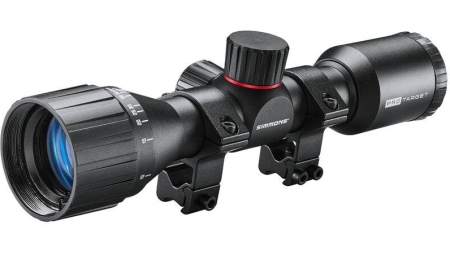Simmons Pro Target Air 4x32 Rifle Scope with Dovetail Rings/Stop Pin