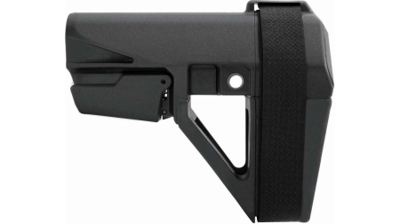 SB Tactical SBA5 Pistol Stabilizing Brace 5-Position Adjustable for AR-15 Black