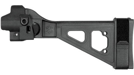 SB Tactical SBT5-22 Side Folding Brace for HK MP5 Black