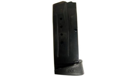 Smith & Wesson M&P40 Compact Handgun Magazine Blued w/Finger Rest .40 S&W 10/rd