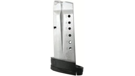 Smith & Wesson M&P40 Shield Handgun Magazine Stainless Steel .40 S&W 6/rd