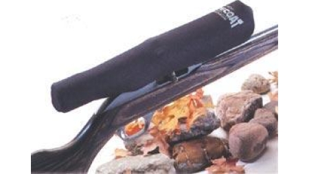 Scopecoat Scope Cover - Large 12.5"x42mm Black