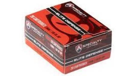 Atlanta Arms Elite Defense Handgun Ammunition .45 Colt 225gr JHP 20/ct