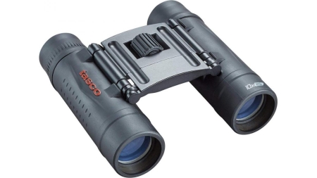 Tasco Essentials Roof Binocular 10x25mm Black MC Box 6L