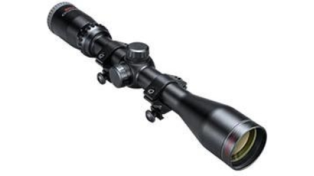 Tasco Sportsman Rifle Scope 4-12x40 1" SFP Truplex Non Illum. Black with Rings Box