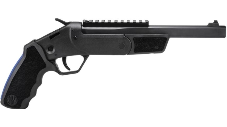 Rossi Brawler Handgun 45 Colt/410 ga 1rd Capacity 9" Barrel Black Finish w/Chest Rig/Holster Kit