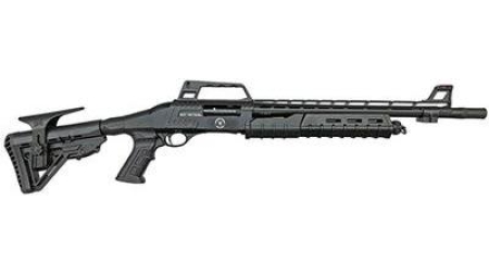 TR Imports RZ17 Tactical Shotgun Pistol Grip Stock 12ga 18.5" Barrel Black