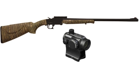 TR Imports Sidekick w/Konus Nuclear Red Dot Shotgun Package 20ga 3" Chamber 24" Barrel Compact Camo Stock 3 Choke Tubes (ICMF)