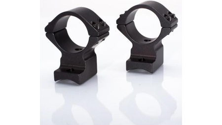 Talley CZ 600 Scope Mounts 30mm Medium Black 2/ct