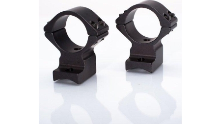 Talley Lightweight Alloy Scope Mounts - Black Anodized - 30mm - High Kimber 8400