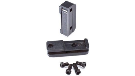 Talley Stainless Steel Base for Kimber Model 84M Black