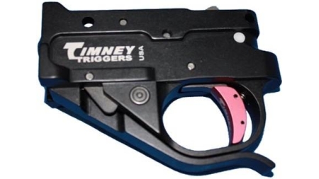 Timney Ruger 10/22 Trigger Black Housing / Red Shoe Kit