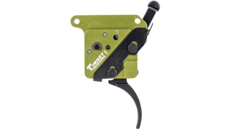 Timney Elite Hunter Trigger for Remington 700 Curved Thin Trigger 3lb RH Black