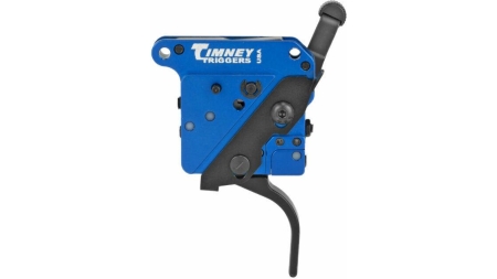 Timney Remington 700 Two-Stage Straight Trigger RH - Black/Blue