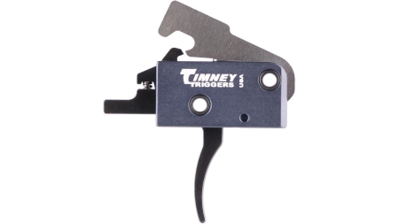 Timney Triggers The Impact AR Trigger 3-4lb Curved Black