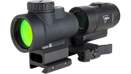 Trijicon MRO SD 1x25 Red Dot Sight w/3x Mag Adj LED w/ 2.0 MOA Dot