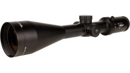 Trijicon Credo HX 2.5-10x56 (SFP) 30mm Rifle Scope w/Green Standard Duplex Low Capped Adjusters