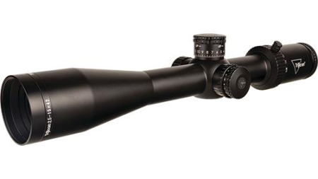 Trijicon Credo 2.5-15x42 (SFP) 30mm Rifle Scope w/Red MRAD Center Dot Exposed Elev Adj w Return to Zero