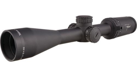 Trijicon Credo 3-9x40 (SFP) 1" Rifle Scope w/Green MOA Precision Hunter Low Capped Adjusters