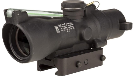 Trijicon Compact ACOG 3x24 Rifle Scope Low Height Green Crosshair .223/55gr. Illuminated Black