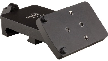 Trijicon RMR/SRO 45 Degree Offset Mount with Trijicon Q-LOC Technology