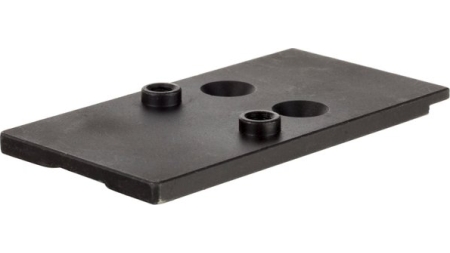 Trijicon RMRcc Pistol Adapter Plate Fits Full-Size Glock Pistols with MOS optical mounting system