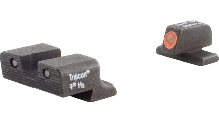 Trijicon HD XR Night Sight Set - Orange Front Outline for Springfield Armory XD(M)